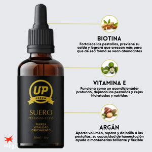 SERUM DE PESTAÑAS-CEJAS UP